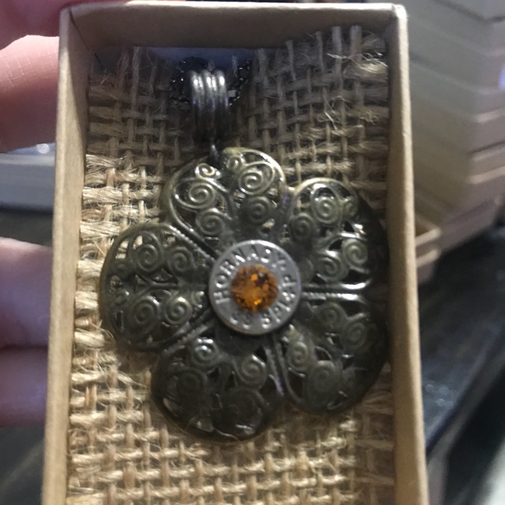 Bullet necklace